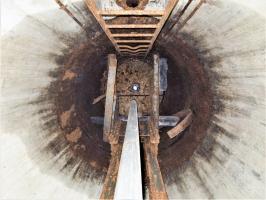 Ligne Maginot - MICHELSBERG - A22 - (Ouvrage d'artillerie) - Bloc 6
Cloche GFM