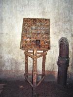 Ligne Maginot - MICHELSBERG - A22 - (Ouvrage d'artillerie) - Bloc 6
Casier à grenades de 50 pour la cloche lance grenades