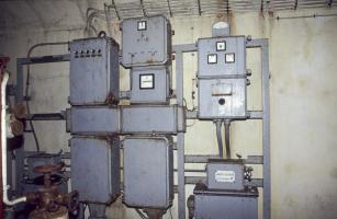 Ligne Maginot - MICHELSBERG - A22 - (Ouvrage d'artillerie) - Récupération d'un groupe du Michelsberg et d'un groupe du Mt des Welches installés dans l'usine électrique de la Feste Lorraine (Metz) dans les années 60.