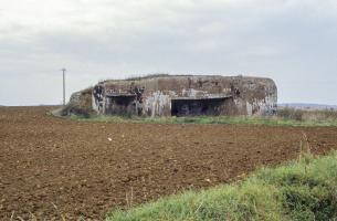 Ligne Maginot - RESERVOIR - C28 - (Casemate d'infanterie - Simple) - La casemate telle qu'elle était en 1992