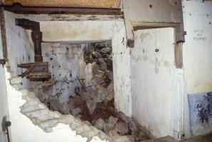 Ligne Maginot - RESERVOIR - C28 - (Casemate d'infanterie - Simple) - L'intérieur