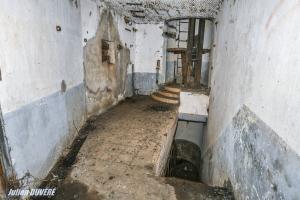 Ligne Maginot - ROUTE D'OTTANGE OUEST - C29 - (Casemate d'infanterie) - Rez de chaussée.