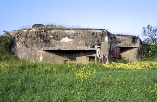 Ligne Maginot - ROUTE D'OTTANGE OUEST - C29 - (Casemate d'infanterie) - 