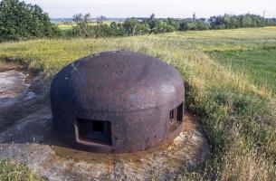 Ligne Maginot - ROUTE D'OTTANGE OUEST - C29 - (Casemate d'infanterie) - La cloche GFM
