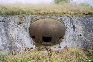 Ligne Maginot - ROUTE D'OTTANGE CENTRE - C30 - (Casemate d'infanterie - Simple) - La cloche JM