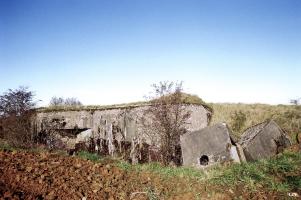 Ligne Maginot - ROUTE D'OTTANGE CENTRE - C30 - (Casemate d'infanterie - Simple) - 