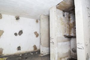 Ligne Maginot - GAEL (161° RIF) - (PC de Sous-Secteur) - Coté artillerie
Les cabines de messages