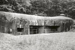 Ligne Maginot - BOUSSE - A24 - (Ouvrage d'infanterie) - Bloc d'entrée