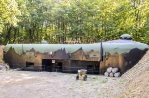 Ligne Maginot - BOUSSE - A24 - (Ouvrage d'infanterie) - Entrée