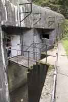 Ligne Maginot - BOUSSE - A24 - (Ouvrage d'infanterie) - Bloc entrée
Entrée de l'ouvrage et sa passerelle rétractable au-dessus du fossé diamant