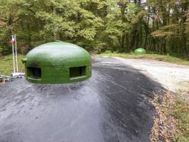 Ligne Maginot - BOUSSE - A24 - (Ouvrage d'infanterie) - Entrée