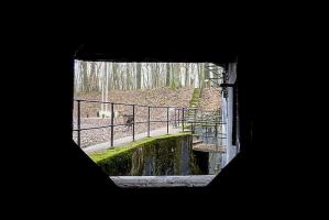 Ligne Maginot - BOUSSE - A24 - (Ouvrage d'infanterie) - Bloc entrée