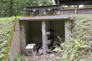 Ligne Maginot - BOUSSE - A24 - (Ouvrage d'infanterie) - Bloc entrée
Niche de stockage à proximité de l'entrée
