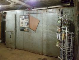 Ligne Maginot - BOUSSE - A24 - (Ouvrage d'infanterie) - Bloc entrée
Sas de décontamination