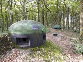 Ligne Maginot - BOUSSE - A24 - (Ouvrage d'infanterie) - Bloc 1