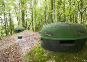 Ligne Maginot - BOUSSE - A24 - (Ouvrage d'infanterie) - Bloc 1