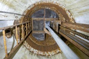 Ligne Maginot - BOUSSE - A24 - (Ouvrage d'infanterie) - Bloc 2
Cloche GFM