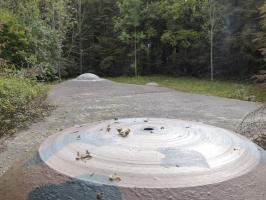 Ligne Maginot - BOUSSE - A24 - (Ouvrage d'infanterie) - Bloc 3