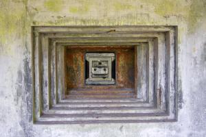 Ligne Maginot - BOUSSE - A24 - (Ouvrage d'infanterie) - Bloc 3
Créneau JM