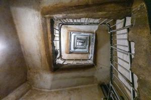 Ligne Maginot - BOUSSE - A24 - (Ouvrage d'infanterie) - Bloc 3
Puits d'escalier