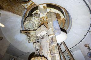 Ligne Maginot - BOUSSE - A24 - (Ouvrage d'infanterie) - Bloc 3
Tourelle mitrailleuse