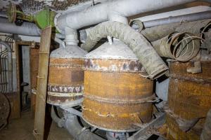 Ligne Maginot - BOUSSE - A24 - (Ouvrage d'infanterie) - Bloc 3
Salle des filtres