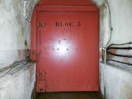 Ligne Maginot - BOUSSE - A24 - (Ouvrage d'infanterie) - Bloc 3
Porte blindée
