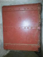 Ligne Maginot - BOUSSE - A24 - (Ouvrage d'infanterie) - Bloc 3
Porte blindée