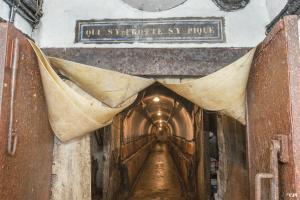 Ligne Maginot - BOUSSE - A24 - (Ouvrage d'infanterie) - Le début de la galerie
