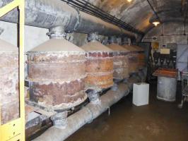 Ligne Maginot - BOUSSE - A24 - (Ouvrage d'infanterie) - Salle des filtres
