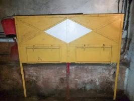 Ligne Maginot - BOUSSE - A24 - (Ouvrage d'infanterie) - Bac à sable pour la lutte contre l'incendie