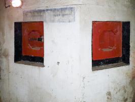 Ligne Maginot - BOUSSE - A24 - (Ouvrage d'infanterie) - Défense intérieure