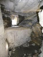 Ligne Maginot - LE GAC 2 - (Blockhaus pour arme infanterie) - Créneau principal orienté vers la frontière