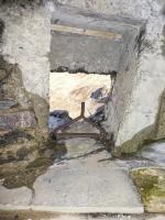 Ligne Maginot - LE GAC 2 - (Blockhaus pour arme infanterie) - Créneau principal orienté vers la frontière