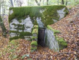 Ligne Maginot - HERBITZHEIM 30 - (Abri) - L'entrée