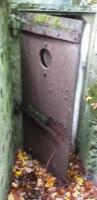 Ligne Maginot - HERBITZHEIM 30 - (Abri) - La porte d'entrée