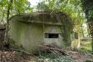 Ligne Maginot - B340 - RUE DE L'HOTEL - (Blockhaus pour canon) - 