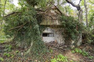 Ligne Maginot - B340 - RUE DE L'HOTEL - (Blockhaus pour canon) - 