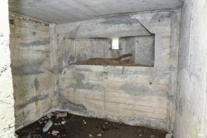 Ligne Maginot - BEF 386 - BELLE PORTE - (Blockhaus pour arme infanterie) - Chambre de tir droite