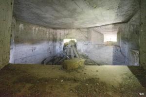 Ligne Maginot - BEF 512 - PONT D'OR CENTRE - (Blockhaus pour arme infanterie) - L'intérieur