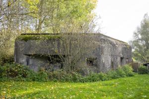 Ligne Maginot - B322 - MELCHAMEZ SUD - (Blockhaus pour canon) - 