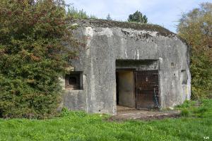 Ligne Maginot - B326 - QUENNAUMONT - (Blockhaus pour canon) - 