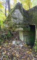 Ligne Maginot - BEF 313A - LES BRUYERES OUEST - (Blockhaus pour arme infanterie) - Emplacement d'un créneaux ?