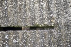 Ligne Maginot - BEF 317 - LES PACHENIERS - (Observatoire d'artillerie) - Créneau d'observation