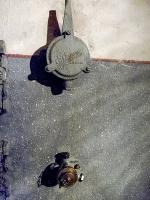 Ligne Maginot - BOUSSE - A24 - (Ouvrage d'infanterie) - Restes du central téléphonique de l'ouvrage.