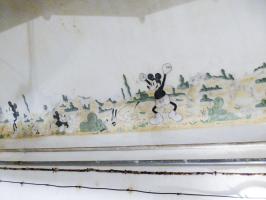 Ligne Maginot - BOUSSE - A24 - (Ouvrage d'infanterie) - Les peintures murales