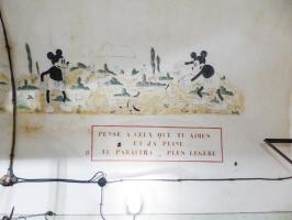 Ligne Maginot - BOUSSE - A24 - (Ouvrage d'infanterie) - Les peintures murales