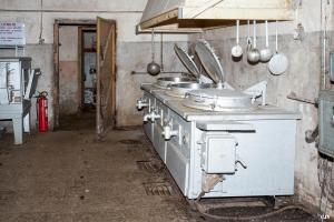 Ligne Maginot - BOUSSE - A24 - (Ouvrage d'infanterie) - La cuisine
Autocuiseurs Alsthom Cubain