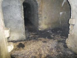 Ligne Maginot - LA DEA (D) - (Abri actif) - Galerie
Curiosité, bossage de pierre sur les angles