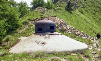 Ligne Maginot - LA DEA (D) - (Abri actif) - Bloc 3